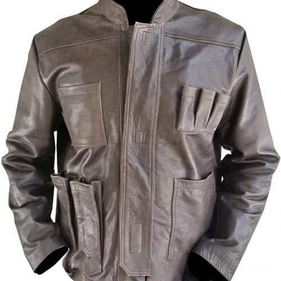 Marche Sydney Mens Sw Biker Brown Leather Jacket