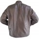 Marche Sydney Mens Sw Biker Brown Leather Jacket