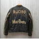 Marlboro Racing Black Leather Jacket