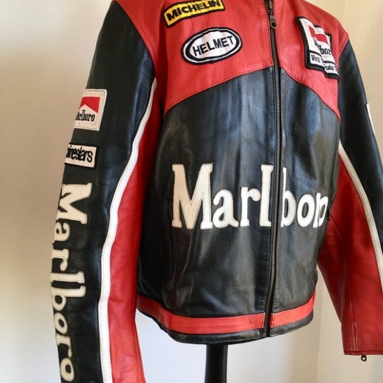 Marlboro Racing Leather Jacket