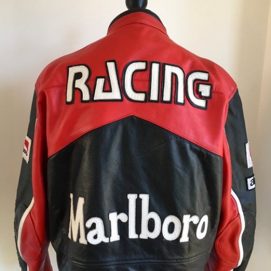 Marlboro Racing Leather Jacket