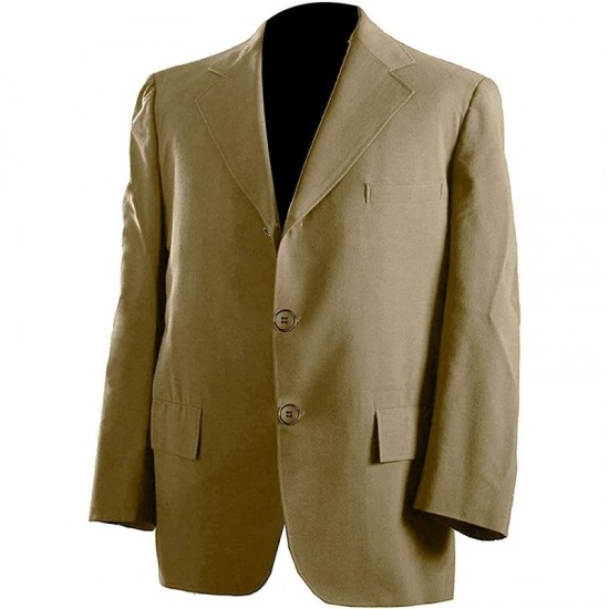 Master Golf Tournament Beige Blazer Coat 