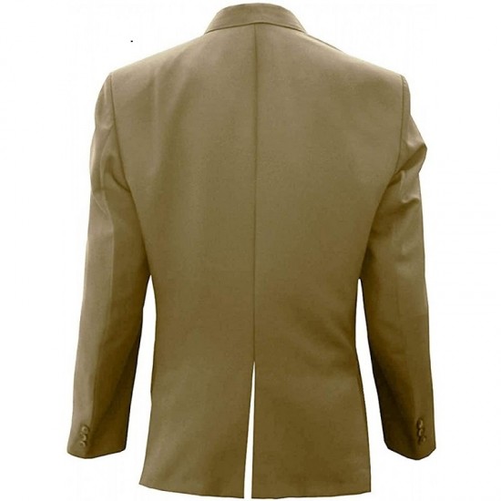 Master Golf Tournament Beige Blazer Coat 