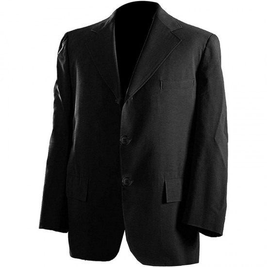 Master Golf Tournament Black Blazer Coat 