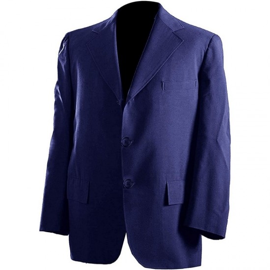 Master Golf Tournament Blue Blazer Coat 