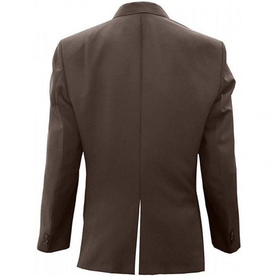 Master Golf Tournament Brown Blazer Coat 