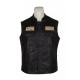 Mayans Southern California Black Biker Motorcycle Leather Vest