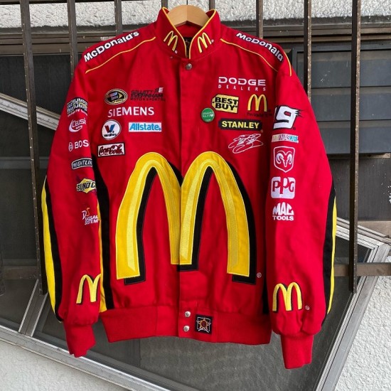 Mcdonalds Racing Red Jacket