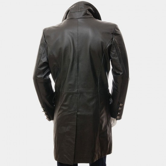 Men Motorcycle Lambskin Coat Jacket