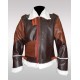 Men's Aviator B3 Double Combination Cow Leather Jacket