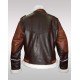 Men's Aviator B3 Double Combination Cow Leather Jacket