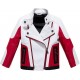 Men's Casual Red And White Bruce Lee Popular Vintage Classic Jacket