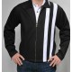 Men's Classic Speedway Elvis Presley Striped Cotton Jacket