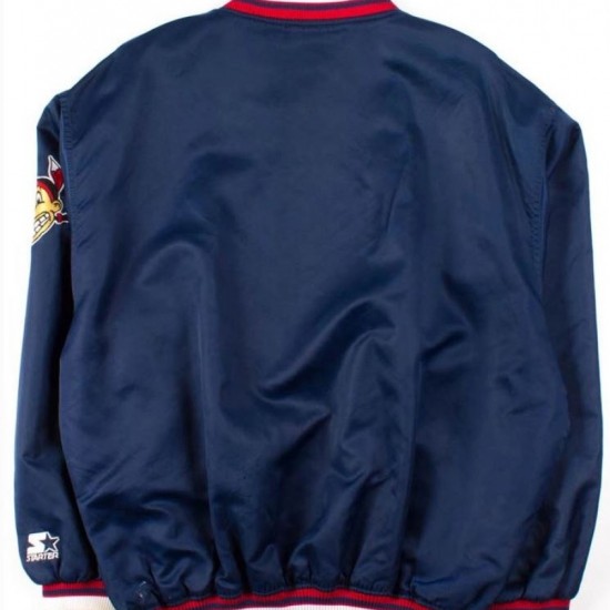 Men's Cleveland Indians Bomber Sports Jacket