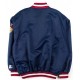 Men's Cleveland Indians Bomber Sports Jacket