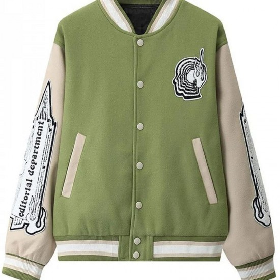 Men's Editorial Department CZ Baseball Jacket