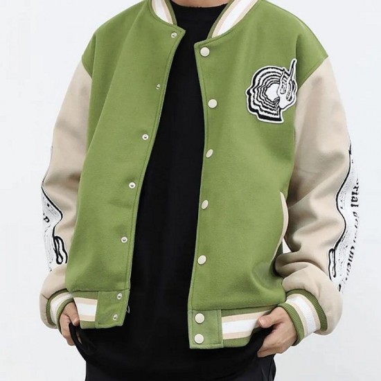 Men's Editorial Department CZ Baseball Jacket