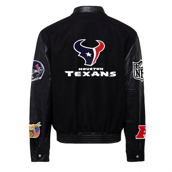 Men's Houston Texans Wool Jacket