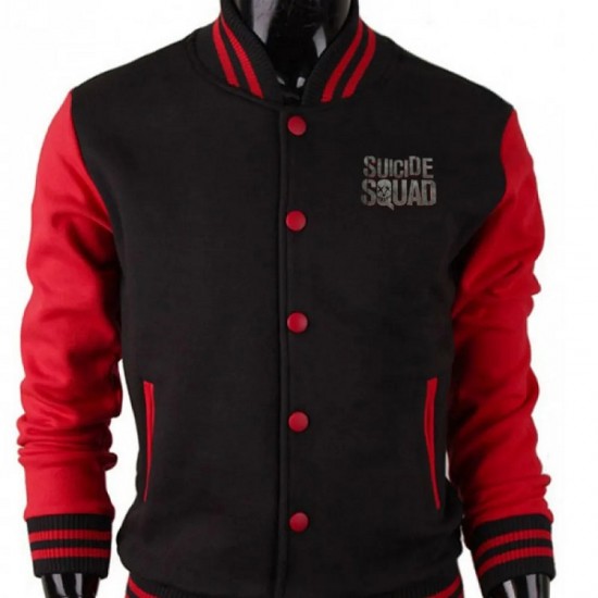 Men's Letterman Suicide Squad Jacket