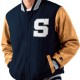 Men's Penn State Navy Blue Bomber Jacket