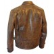 Men's Skyfall James Bond 007 Daniel Craig Vintage Brown Article Real Leather Jacket 