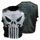 Men's The Punisher Season 2 Jon Bernthal Black Real Leather Vest          