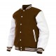 Men's Varsity Jacket Genuine Leather Arms Wool Baseball Stylish Letterman Jacket