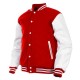 Men's Varsity Jacket Genuine Leather Arms Wool Baseball Stylish Letterman Jacket