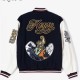 Men's Varsity Kenzo College Jacket with Patches