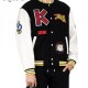 Men's Varsity Kenzo College Jacket with Patches