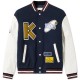 Men's Varsity Kenzo College Jacket with Patches