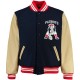 Men's Varsity Patriots Letterman Jacket