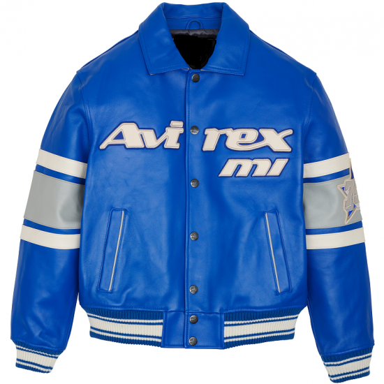 Mens Avirex Limited Edition Detroit Jacket