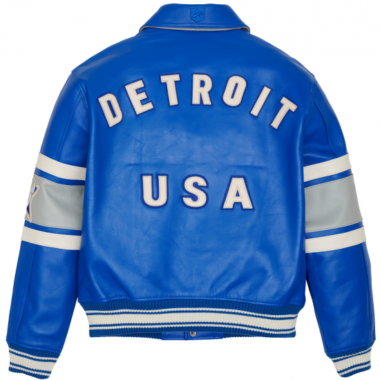 Mens Avirex Limited Edition Detroit Jacket