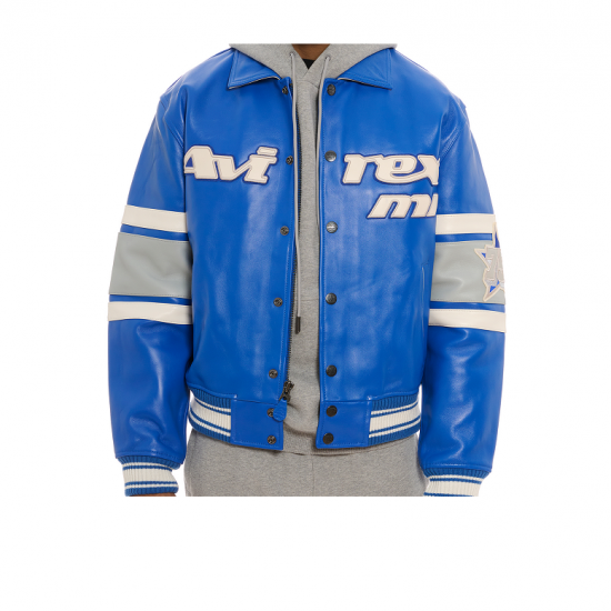 Mens Avirex Limited Edition Detroit Jacket