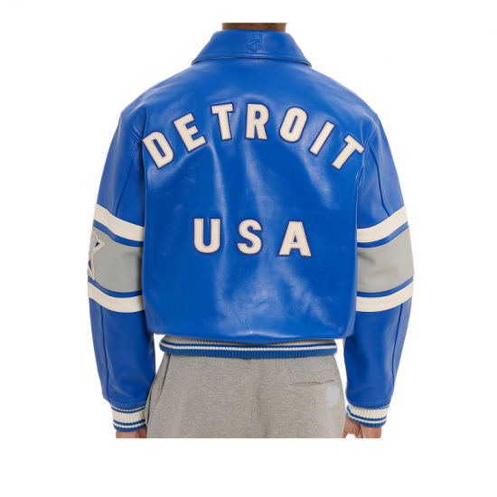 Mens Avirex Limited Edition Detroit Jacket