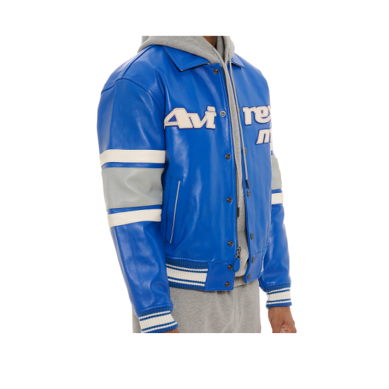 Mens Avirex Limited Edition Detroit Jacket