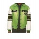 Mens Avirex Stars and Stripes Green Jacket