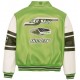 Mens Avirex Stars and Stripes Green Jacket