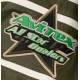 Mens Avirex Stars and Stripes Green Jacket