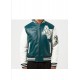 Mens Avirex WildCat Green Varsity Jacket