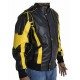 Mens Batman Arkham Knight Leather Jacket Costume