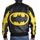 Mens Batman Arkham Knight Leather Jacket Costume