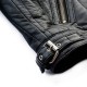 Mens Black Lining Lambskin Leather Jacket