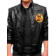 Mens Cobra Kai Karate Kid Johnny Lawrence Red Leather Jacket