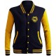 Mens Cobra Kai Moletom Karate Kid Varsity Letterman Bomber Jacket