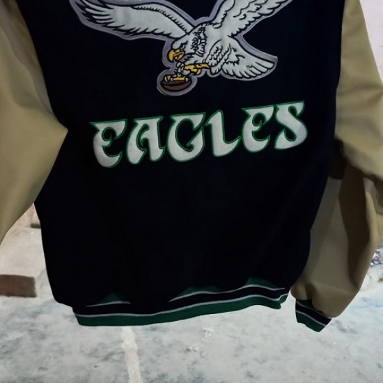 Mens Eagles Bomber Varity Jacket