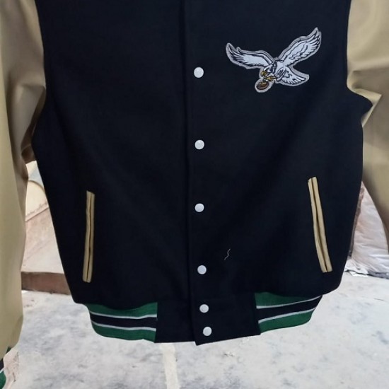 Mens Eagles Bomber Varity Jacket