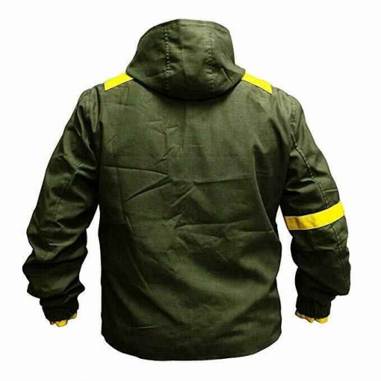 Twenty One Green Pilot Camouflage Jacket