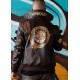 Mens Junkrat Steampunk Leather Jacket